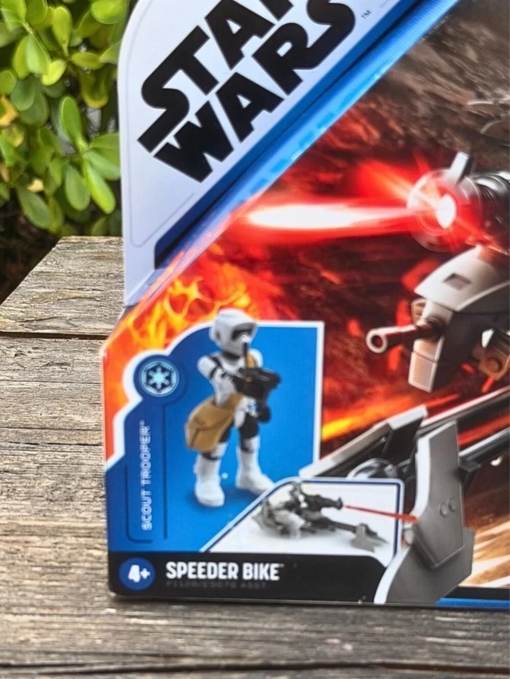Star Wars Mission Fleet Scout Trooper Speeder Bike The Mandalorian Disney Hasbro